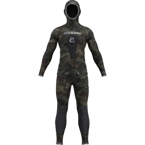 Cressi 7mm Posidonia Unisex 2-Piece Wetsuit | Diving Sports Canada | Vancouver