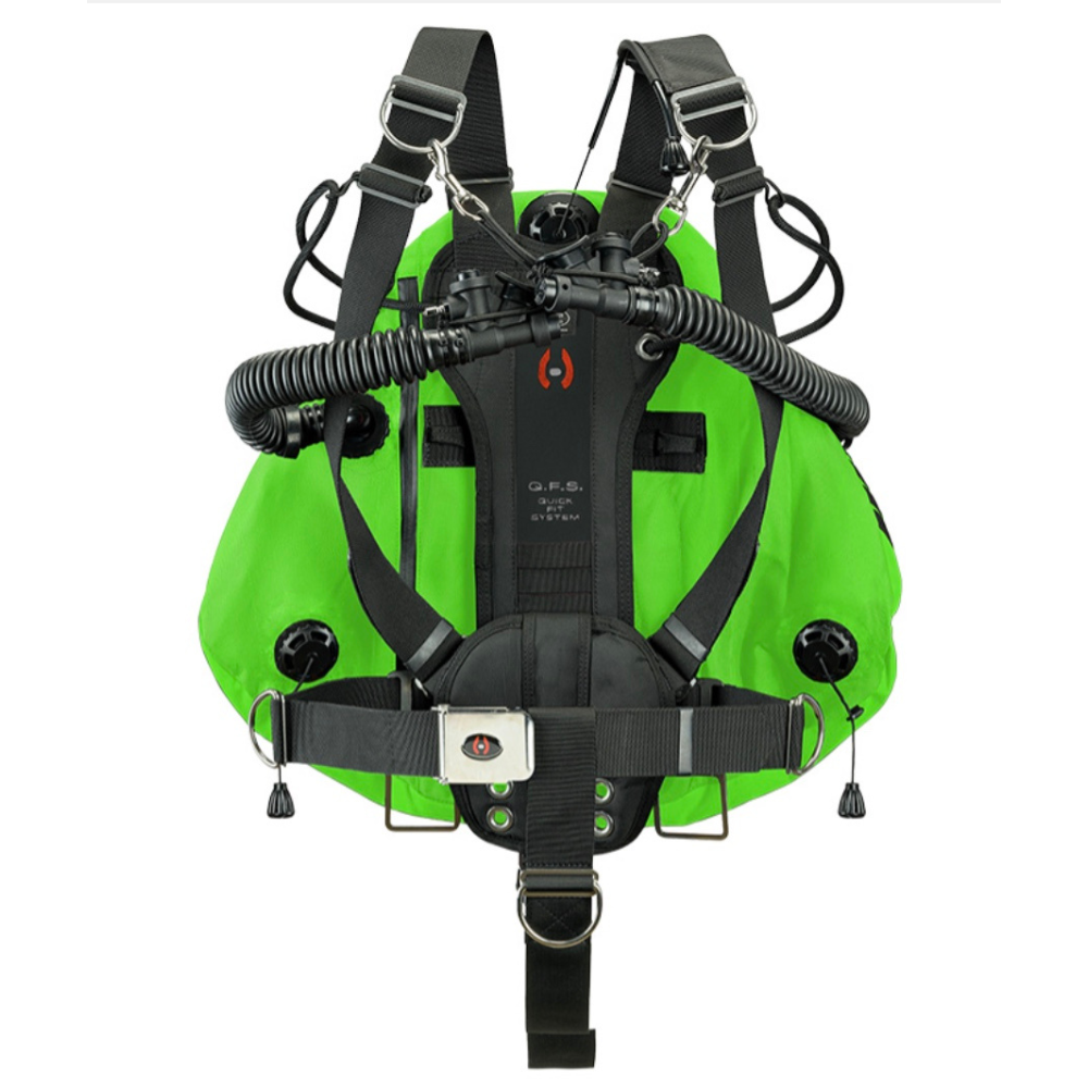 Hollis Crib Custom BCD Sidemount Katana 2 Dual | Diving Sports Canada | Vancouver