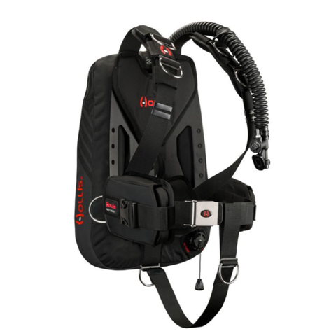 Hollis Crib Custom BCD Single Tank ST 35 Lb With Solo Harness | Diving Sports Canada | Vancouver