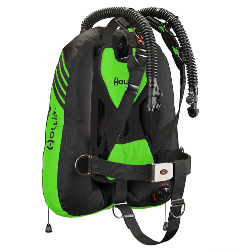 Hollis Crib Custom BCD Double Tank DT 45 Lb Dual With Solo Harness | Diving Sports Canada | Vancouver