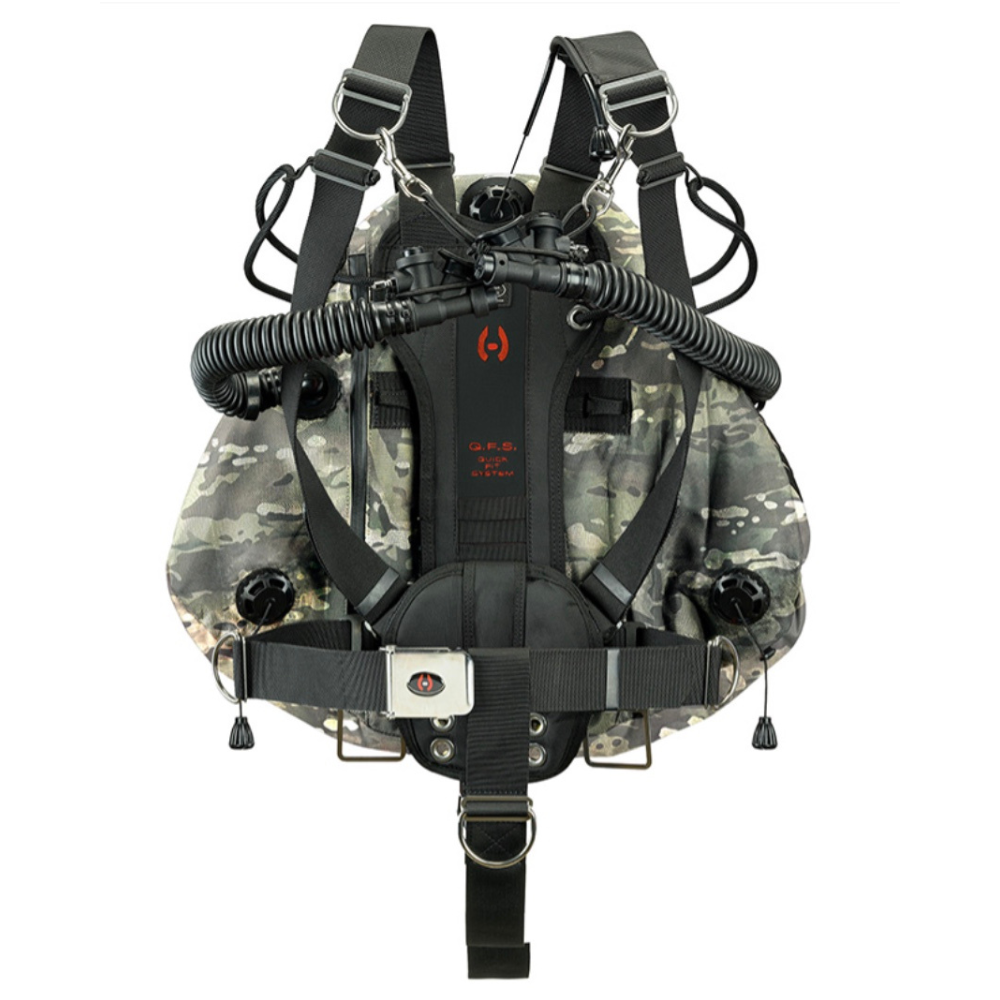 Hollis Crib Custom BCD Sidemount Katana 2 Dual | Diving Sports Canada | Vancouver