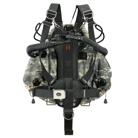Hollis Crib Custom BCD Sidemount Katana 2 Dual | Diving Sports Canada | Vancouver