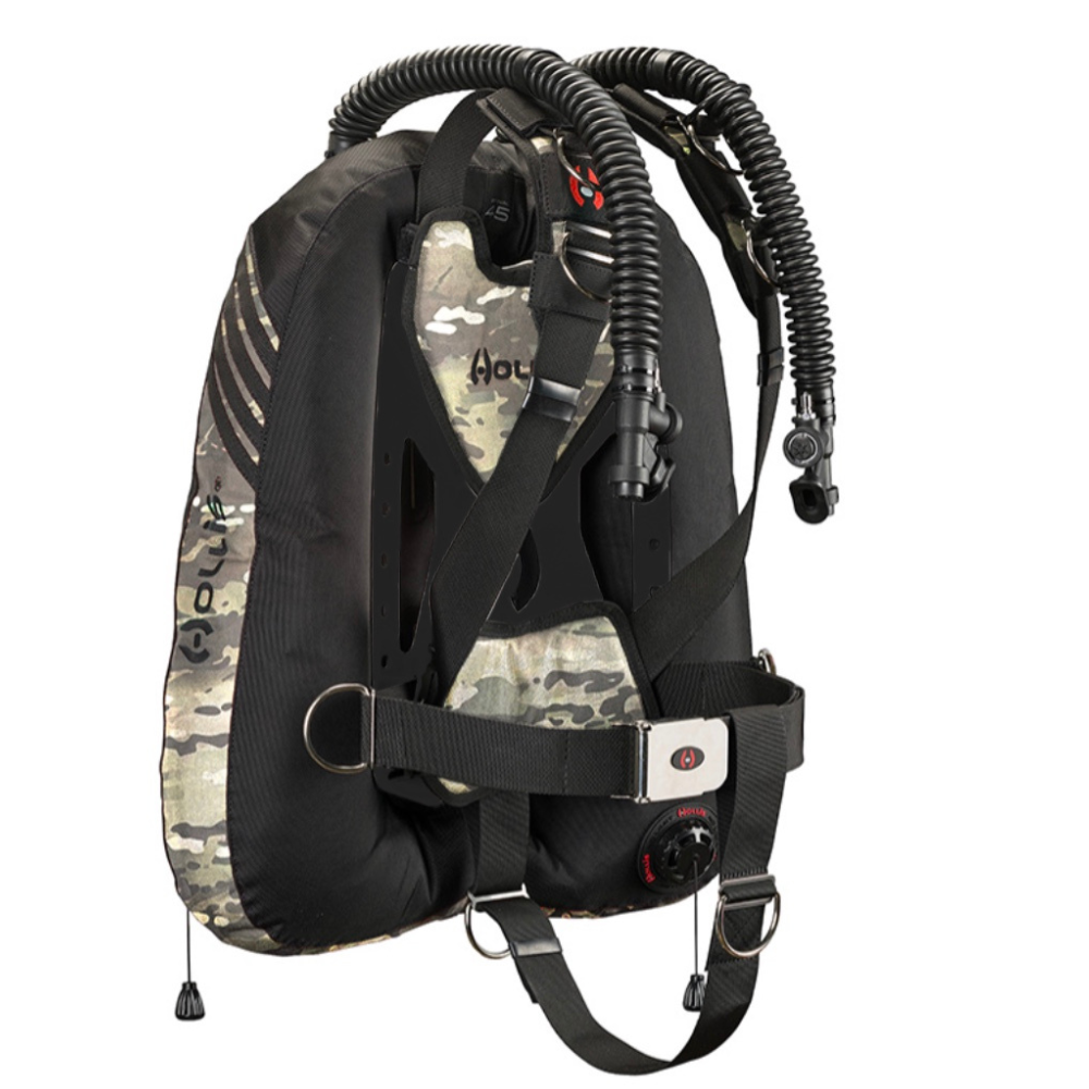 Hollis Crib Custom BCD Double Tank DT 45 Lb Dual With Solo Harness | Diving Sports Canada | Vancouver