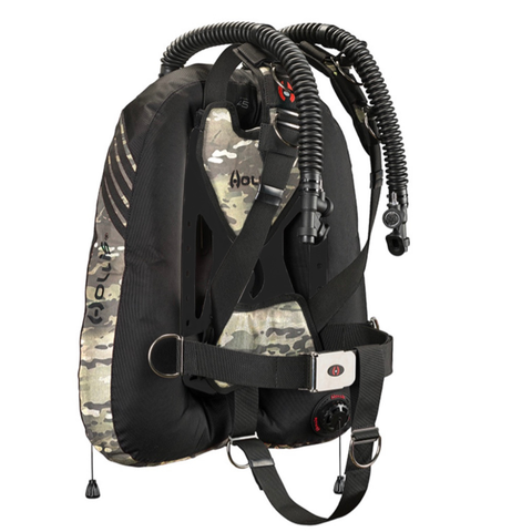 Hollis Crib Custom BCD Double Tank DT 45 Lb Dual With Solo Harness | Diving Sports Canada | Vancouver