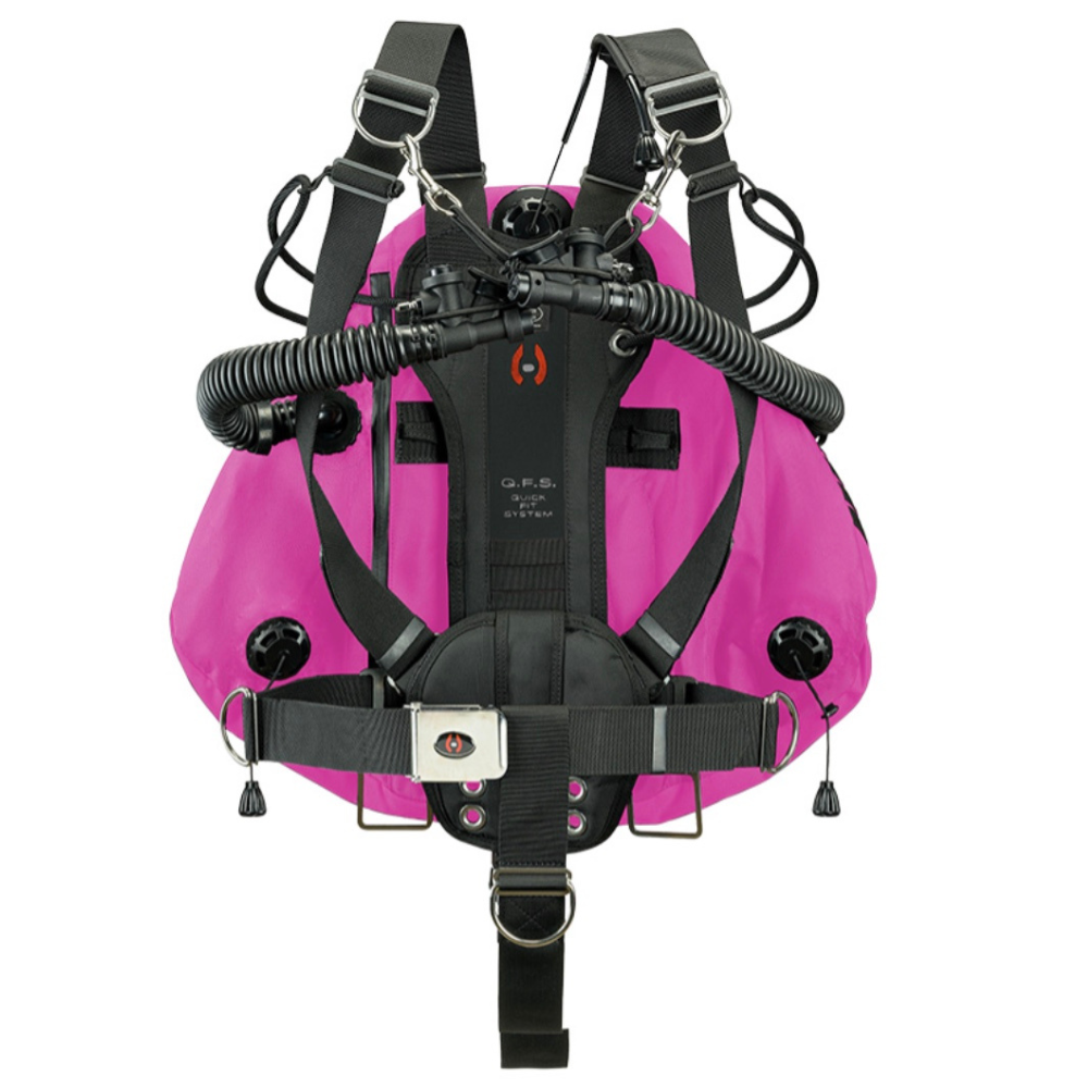 Hollis Crib Custom BCD Sidemount Katana 2 Dual | Diving Sports Canada | Vancouver