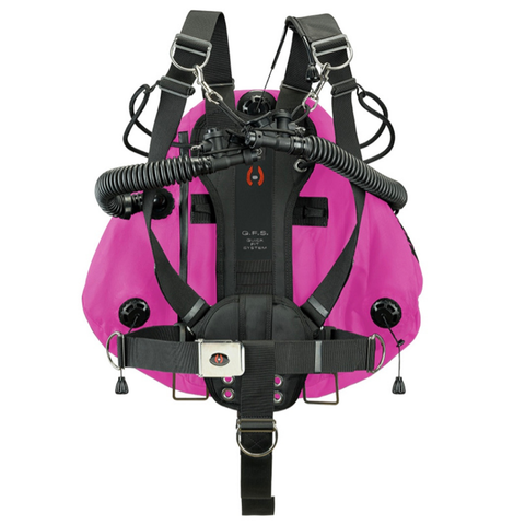 Hollis Crib Custom BCD Sidemount Katana 2 Dual | Diving Sports Canada | Vancouver