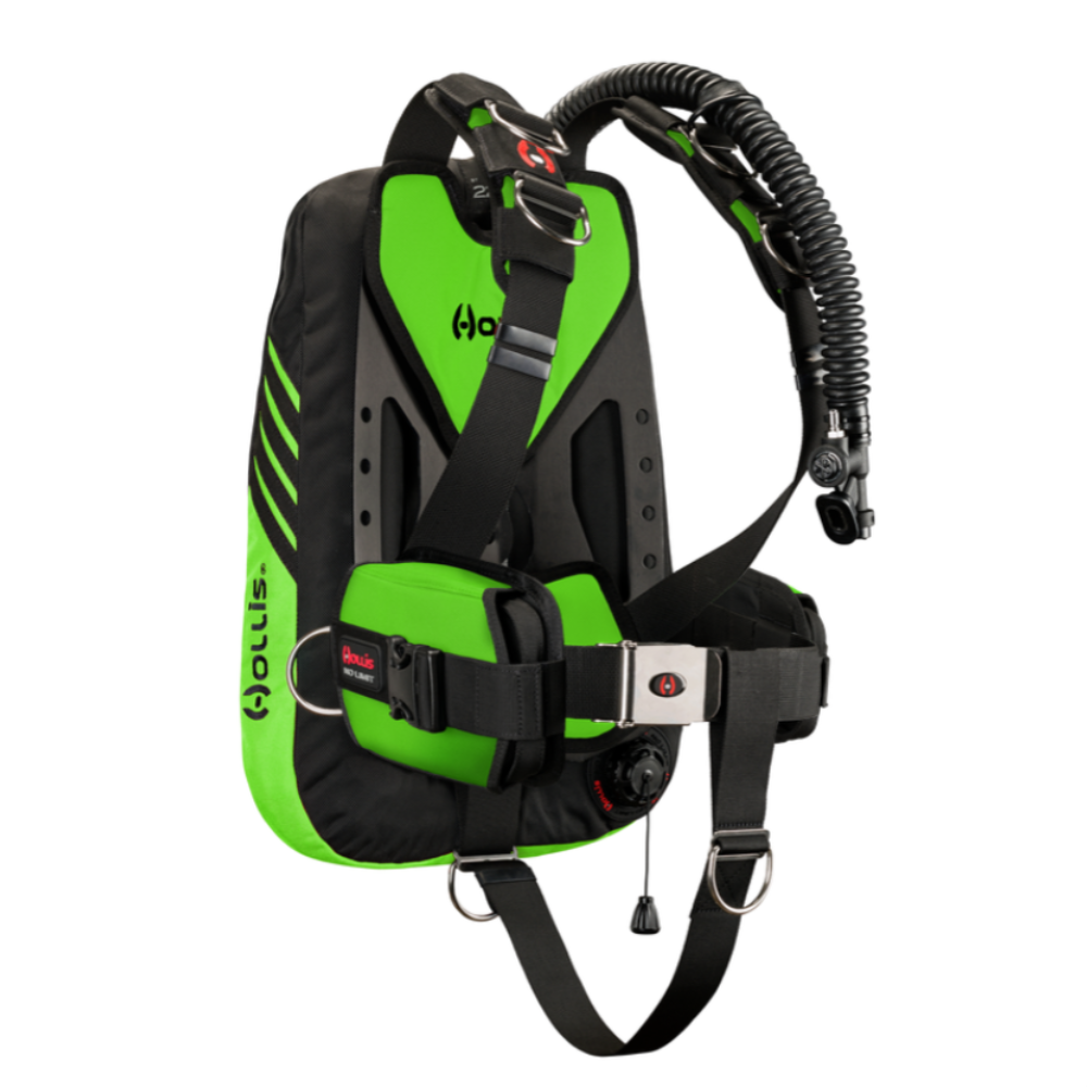 Hollis Crib Custom BCD Single Tank ST 35 Lb With Solo Harness | Diving Sports Canada | Vancouver