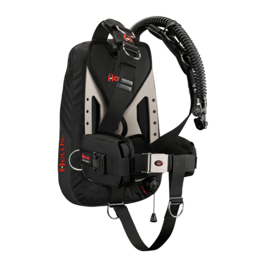 Hollis Crib Custom BCD Single Tank ST 35 Lb With Solo Harness | Diving Sports Canada | Vancouver