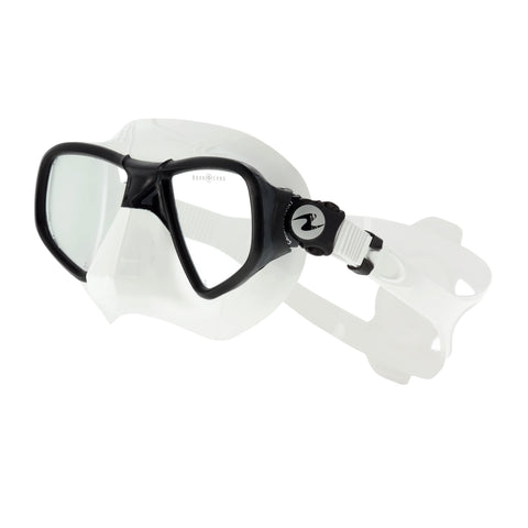 Aqualung Micromask X White/Black | Diving Sports Canada | Vancouver