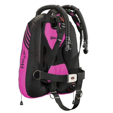 Hollis Crib Custom BCD Double Tank DT 50 Lb With Solo Harness | Diving Sports Canada | Vancouver