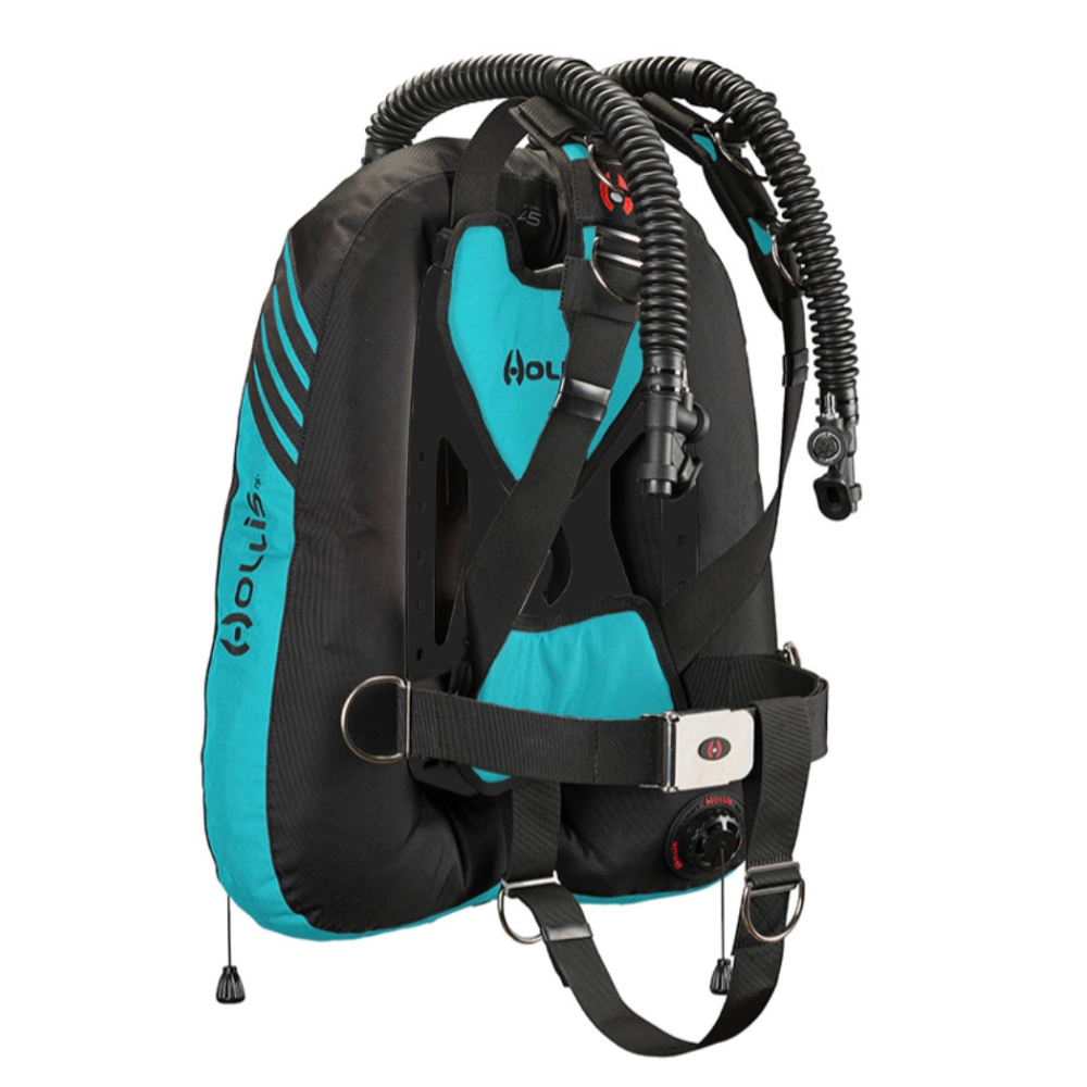 Hollis Crib Custom BCD Double Tank DT 45 Lb Dual With Solo Harness | Diving Sports Canada | Vancouver