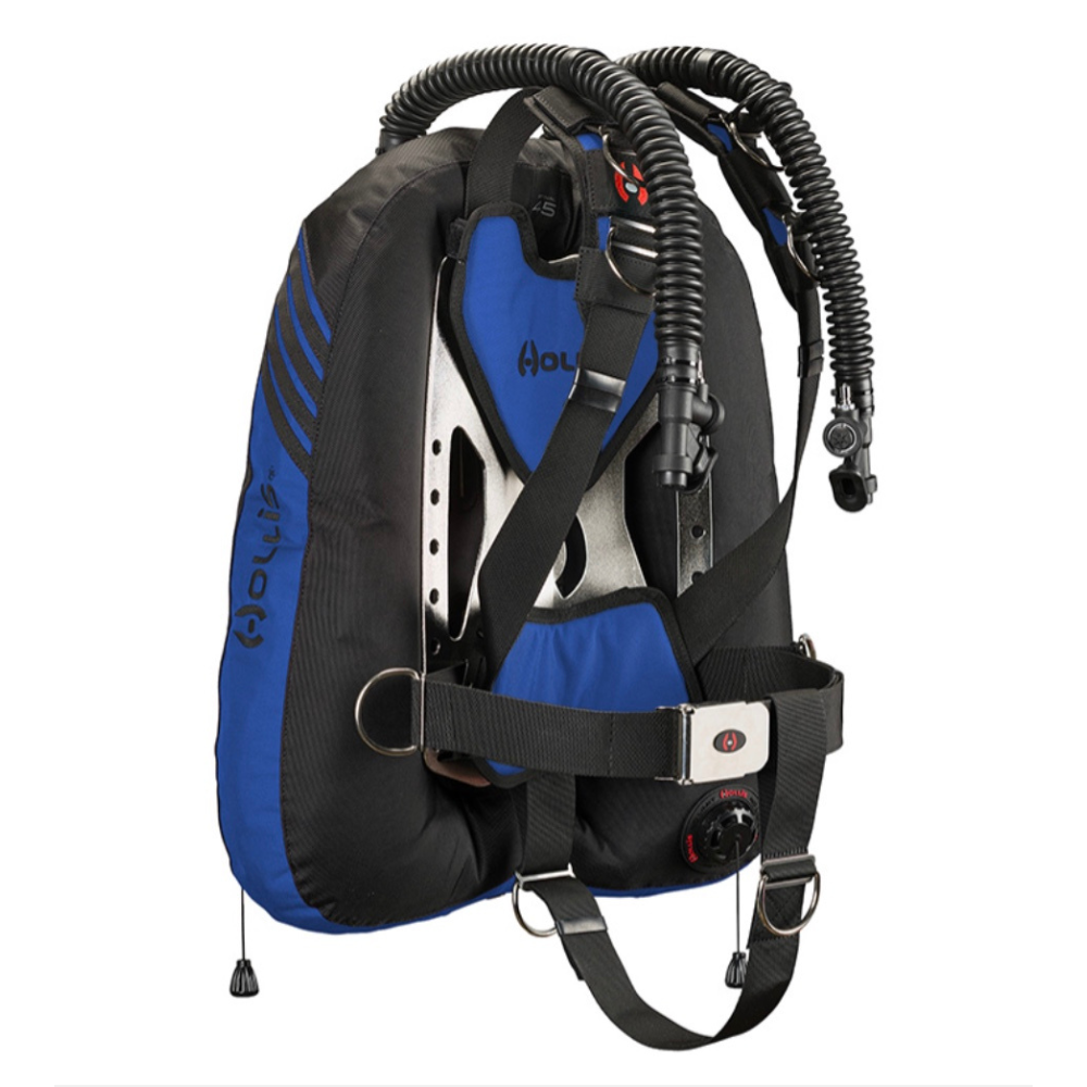 Hollis Crib Custom BCD Double Tank DT 45 Lb Dual With Solo Harness | Diving Sports Canada | Vancouver