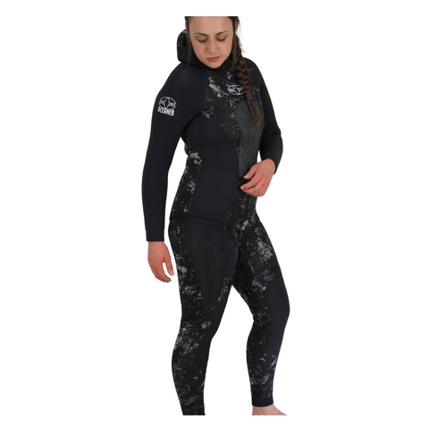 Oceaner Women's Black Rockfish Yamamoto 7mm