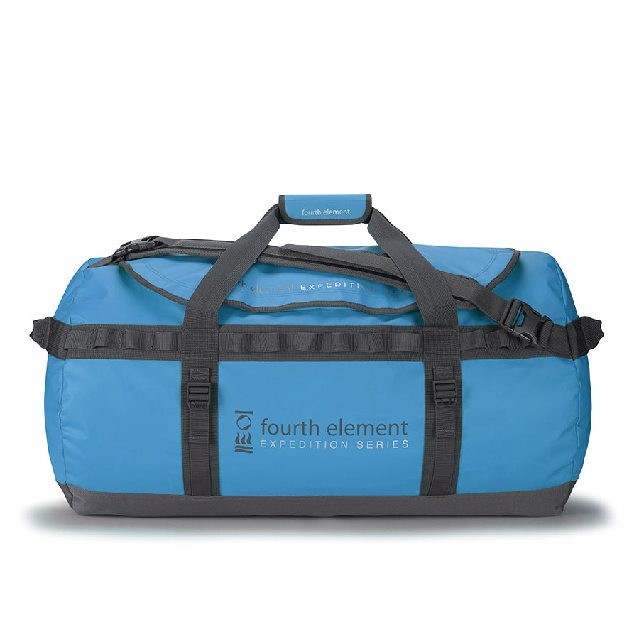 Fourth Element Expedition Series Duffel Bag Blue 60L