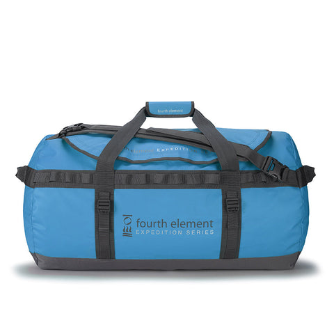 Fourth Element Expedition Series Duffel Bag Blue 90L