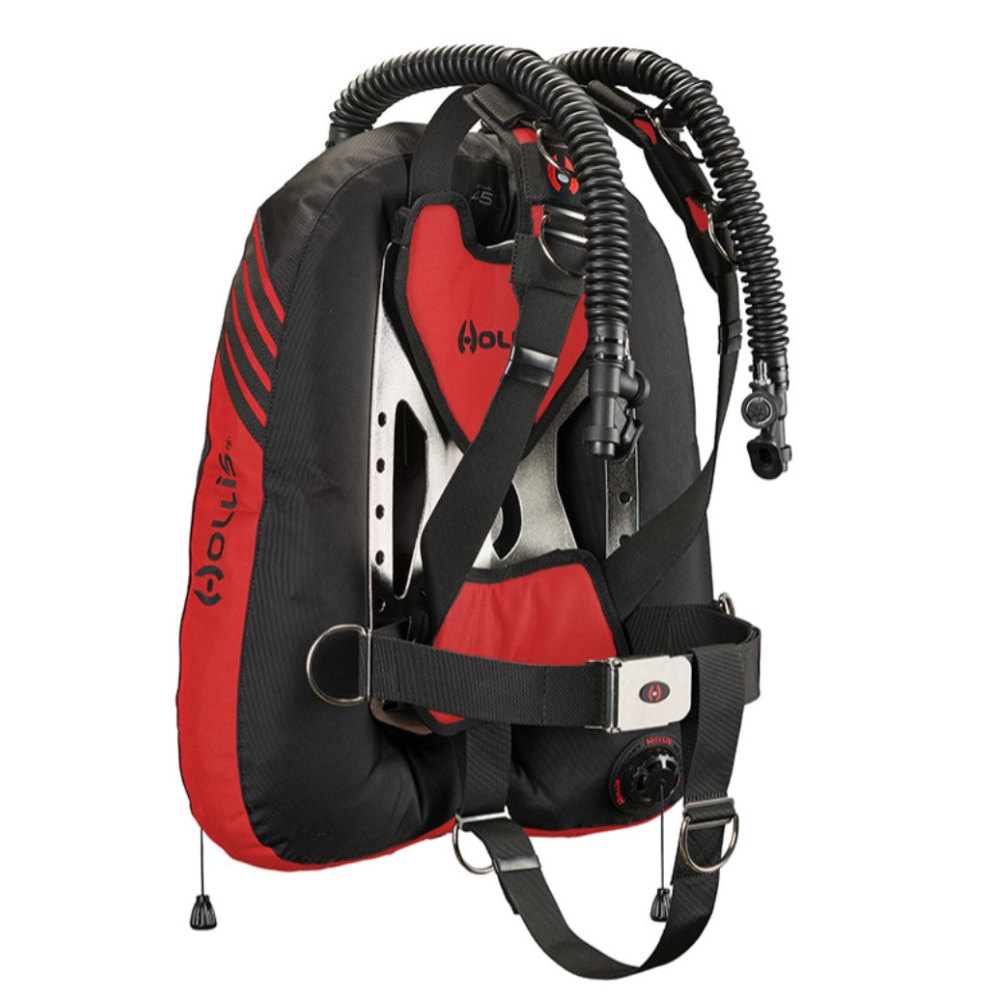 Hollis Crib Custom BCD Double Tank DT 50 Lb With Solo Harness | Diving Sports Canada | Vancouver