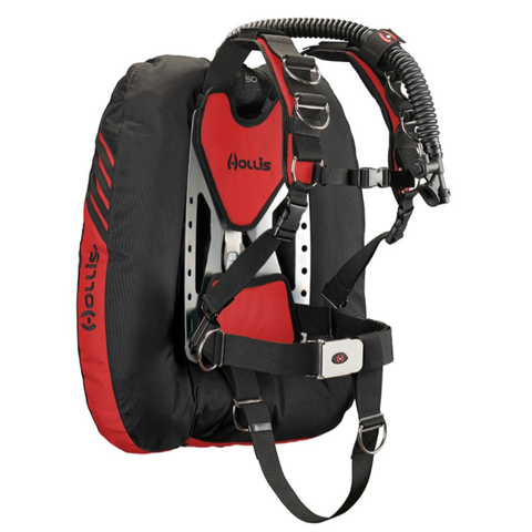 Hollis Crib Custom BCD Double Tank DT 50 Lb With Elite 2 Harness | Diving Sports Canada | Vancouver