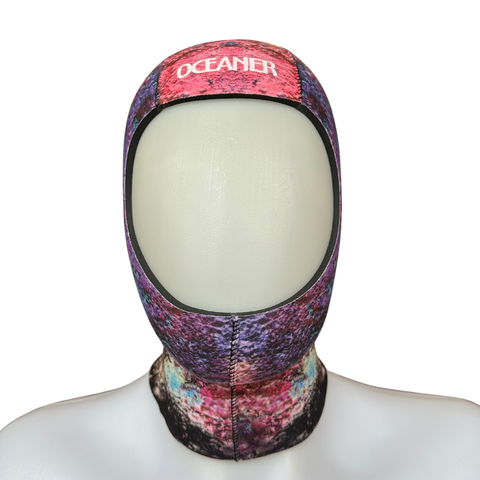 Oceaner 8mm Candy Grunge Yamamoto Drysuit Hood