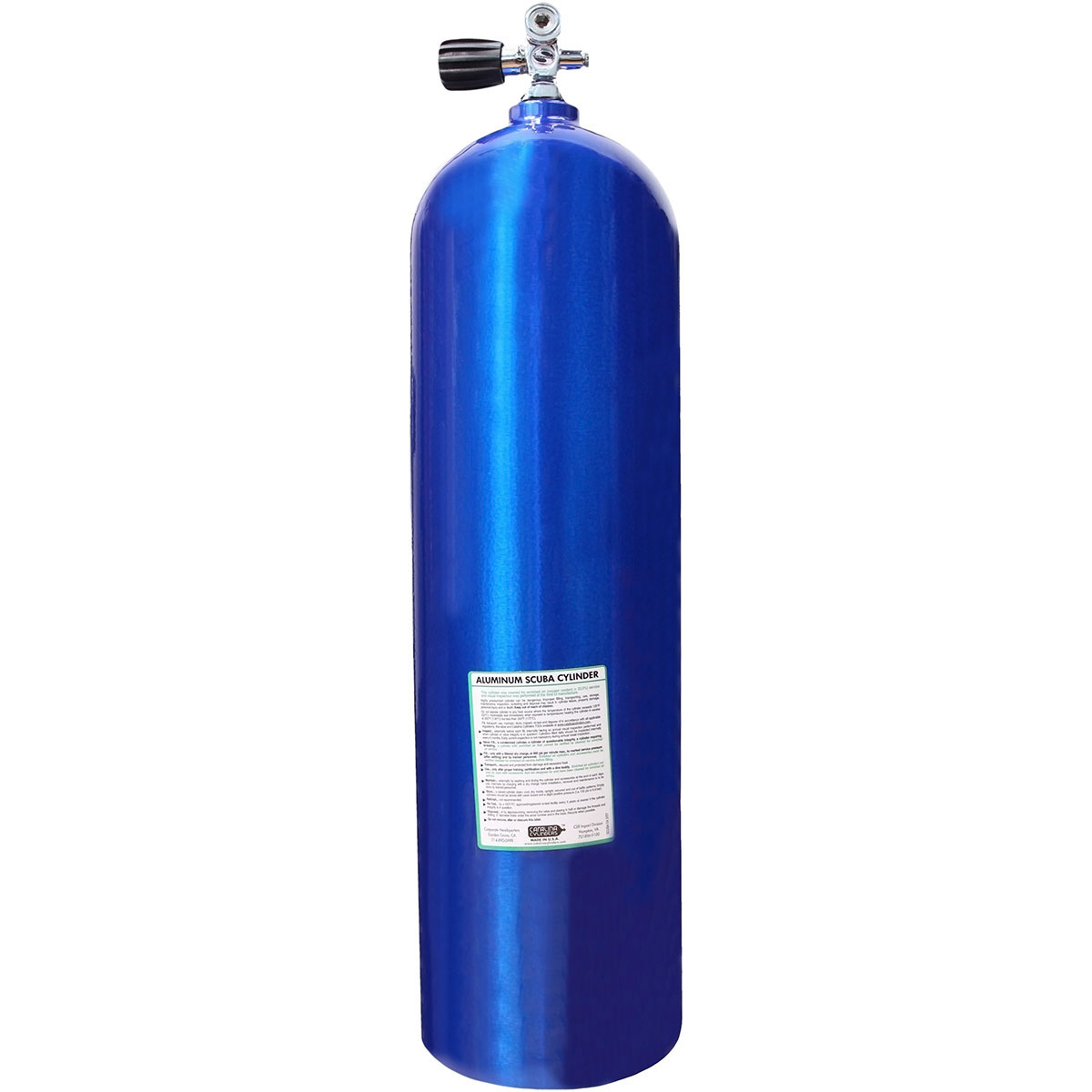 Catalina 80 Cubic Foot Aluminum Tank with Pro Valve | Diving Sports Canada | Vancouver