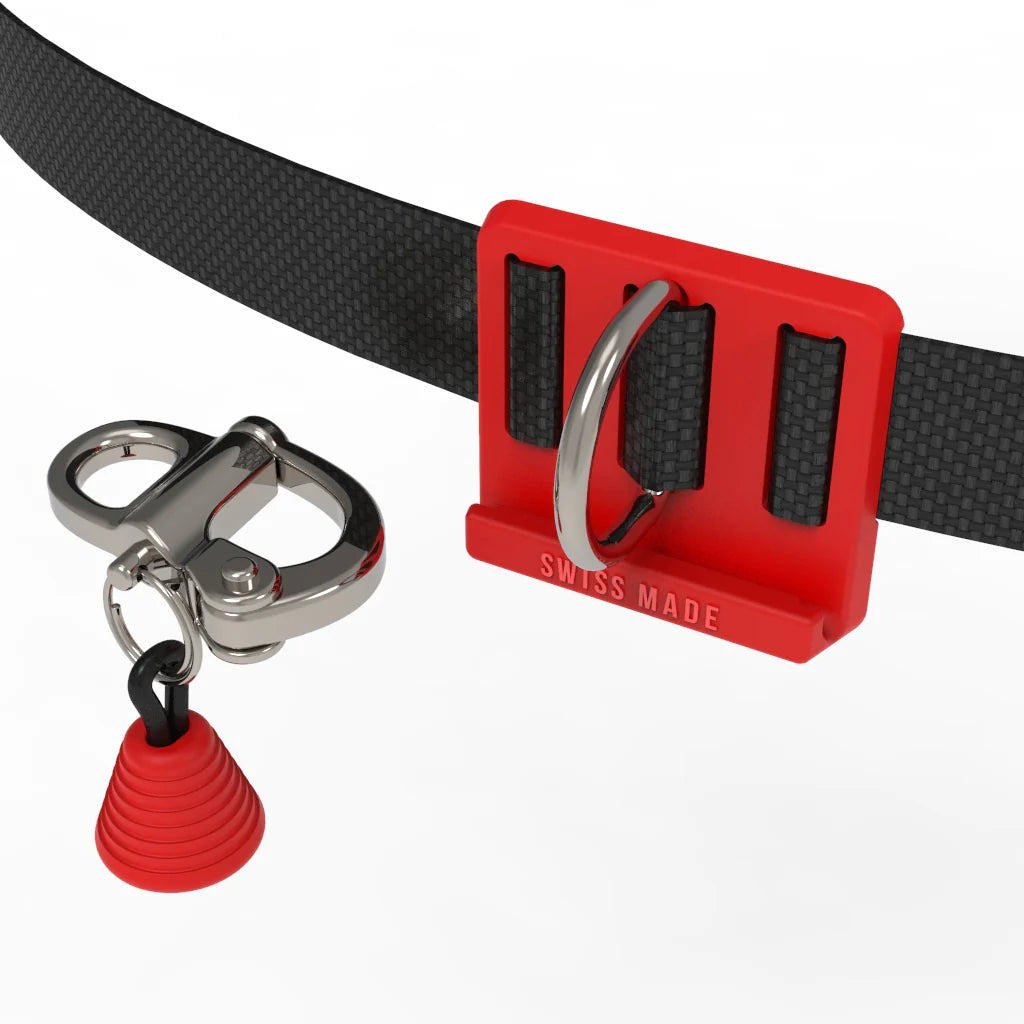 Octopus Freediving CNF Belt Red