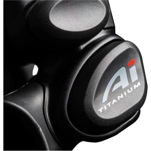 Atomic Aquatics AI Atomic Inflator Titanium Black