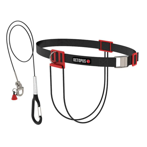 Octopus Freediving CNF Lanyard Red