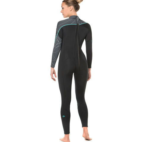Bare Elate 3mm Women's Full Wetsuit Package