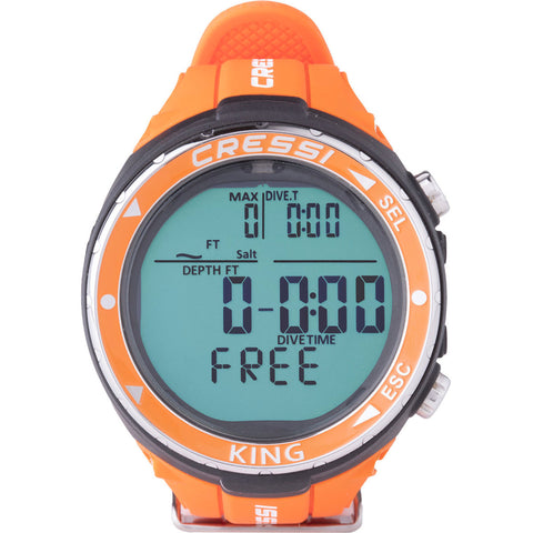 Cressi King Orange