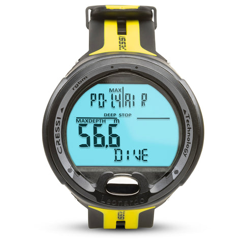 Cressi Leonardo 2.0 Yellow