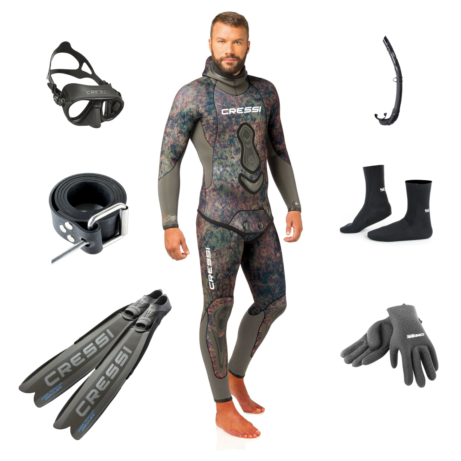 Ultimate Cressi Freediving Package | Diving Sports Canada | Vancouver