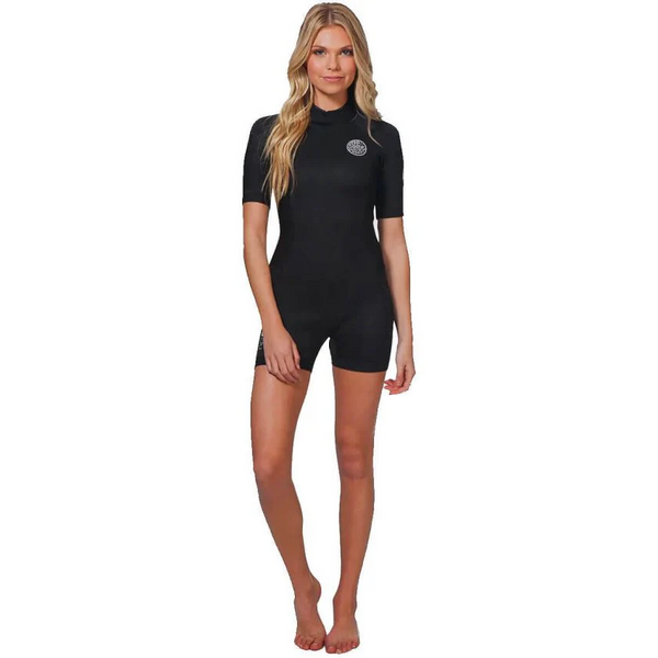 Shop Rip Curl 2mm Dawn Patrol Short Sleeve Women's Springsuit