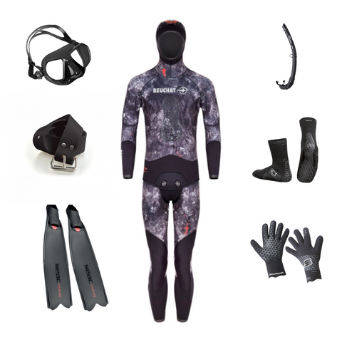 Elite Beuchat Freediving Package | Diving Sports Canada | Vancouver