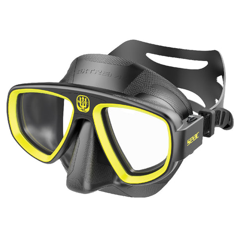 Seac Extreme 50 S/BL Black/Yellow | Diving Sports Canada | Vancouver