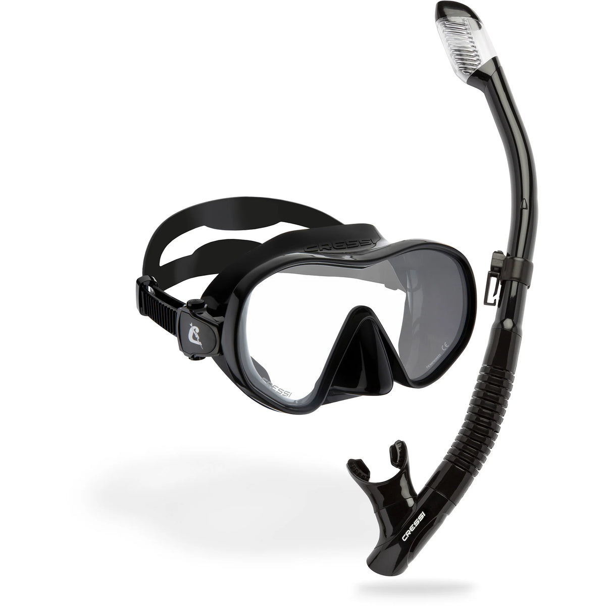 Cressi F-Dual & Tao Dry Black