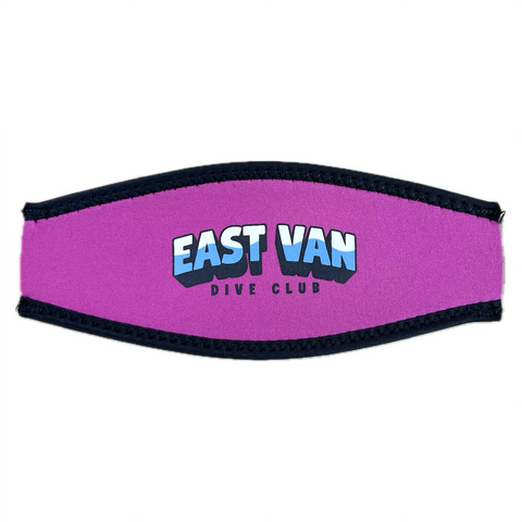 East Van Dive Club Mask Strap | Diving Sports Canada | Vancouver