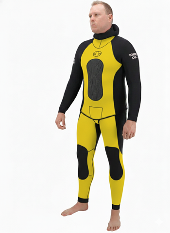 Oceaner Yamamoto Custom Freediving Wetsuit
