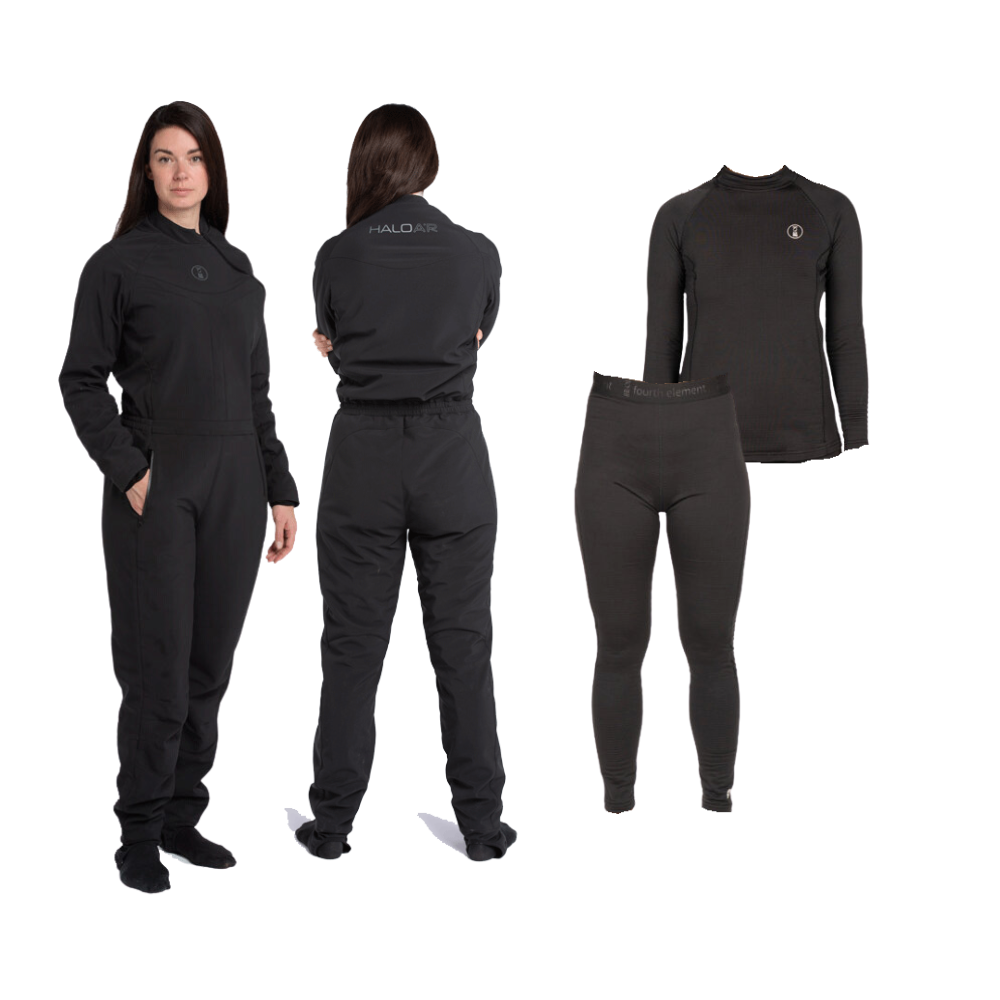 Fourth Element HALO A°R + J2 Women’s Package | Diving Sports Canada | Vancouver