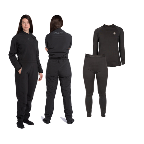 Fourth Element HALO A°R + J2 Women’s Package | Diving Sports Canada | Vancouver