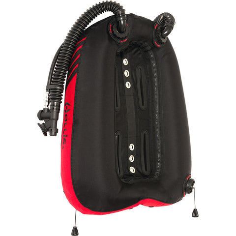 Hollis Crib Custom BCD Double Tank DT 45 Lb Dual With Solo Harness | Diving Sports Canada | Vancouver