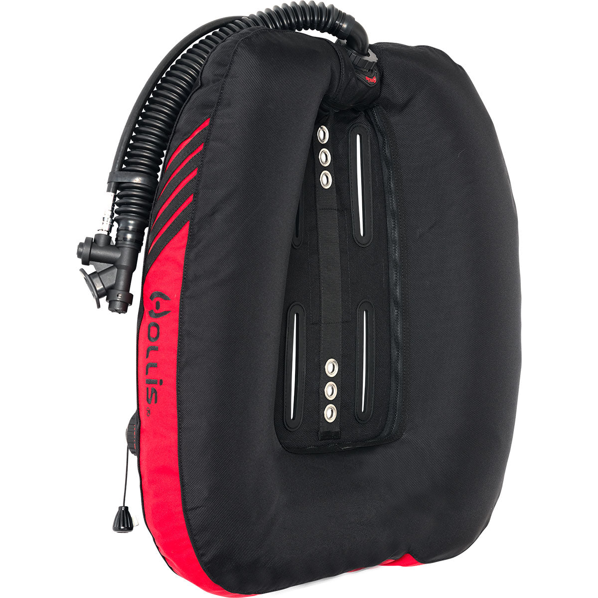 Hollis Crib Custom BCD Double Tank DT 50 Lb With Elite 2 Harness | Diving Sports Canada | Vancouver