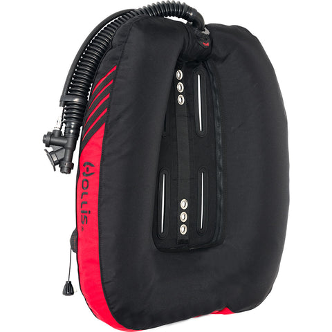 Hollis Crib Custom BCD Double Tank DT 50 Lb With Elite 2 Harness | Diving Sports Canada | Vancouver