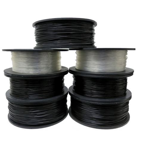 Rob Allen MONOFILAMENT NYLON IN METER Clear