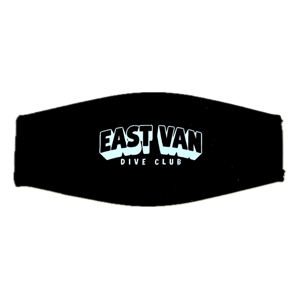 East Van Dive Club Mask Strap | Diving Sports Canada | Vancouver