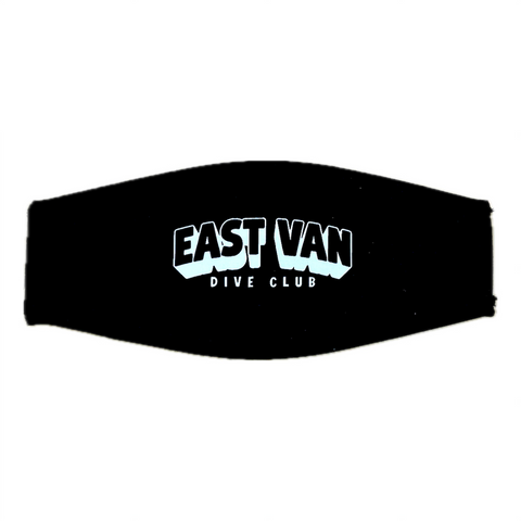 East Van Dive Club Mask Strap | Diving Sports Canada | Vancouver