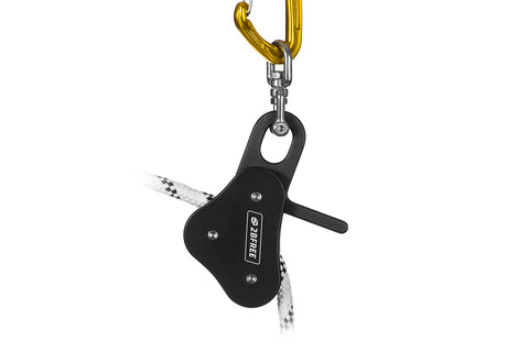 2BFREE Low Friction Pulley Jet Black