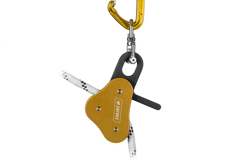 2BFREE Low Friction Pulley Golden Orange