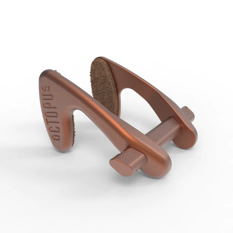 Octopus Freediving Aluminum Nose Clip Bronze