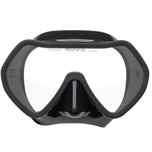 Riffe Frameless Mask Clear Lens