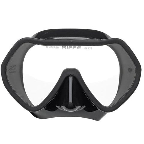 Riffe Frameless Mask Clear Lens