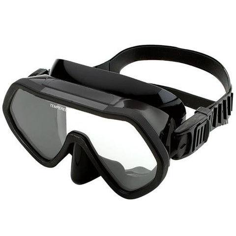 Riffe Frameless Mask Clear Lens
